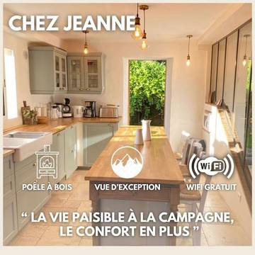 Gîte pour 11 personnes, avec jardin et vue, animaux acceptés à Issor