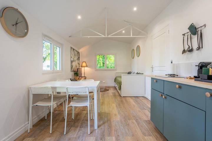 Location de vacances pour 4 personnes, avec vue ainsi que terrasse et jardin à Savonnières - 2