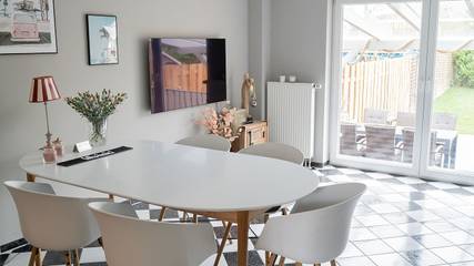 Ferienhaus für 4 Personen, mit Garten und Terrasse in Heiligenhafen