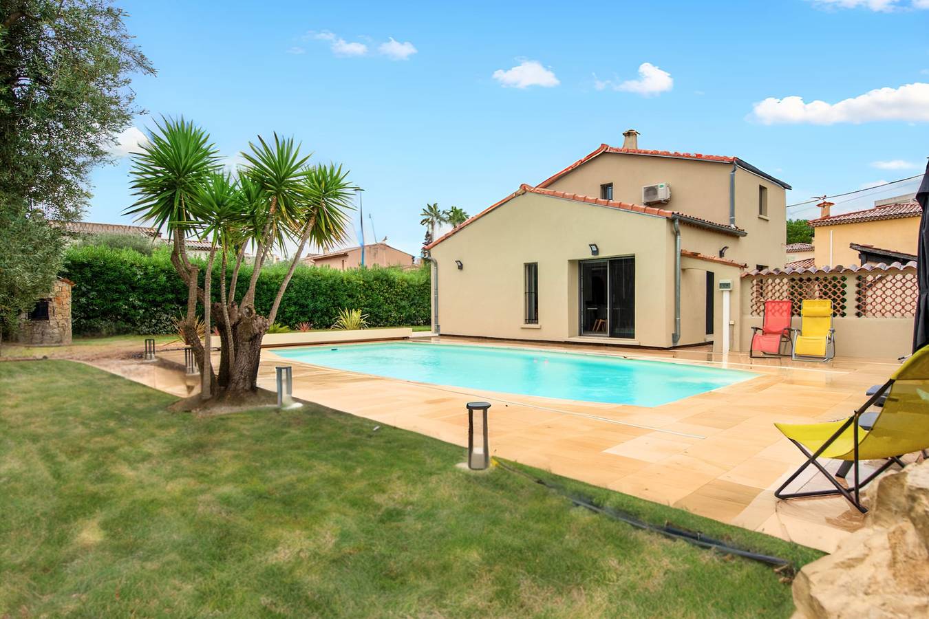 Villa voor 8 Personen in Mandelieu-la-Napoule, Cannes regio