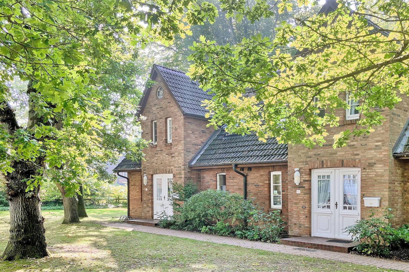 Südstrand- Lütt Strandhus, Gmelinstraße in Wyk auf Föhr (Stadt), Wyk auf Föhr