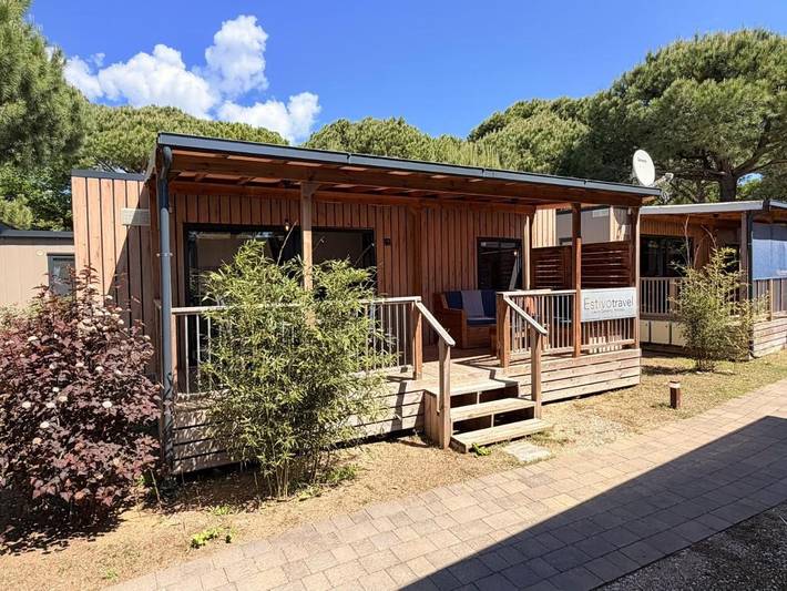 Camping für 6 Personen, mit Garten und Pool, kinderfreundlich in Jesolo