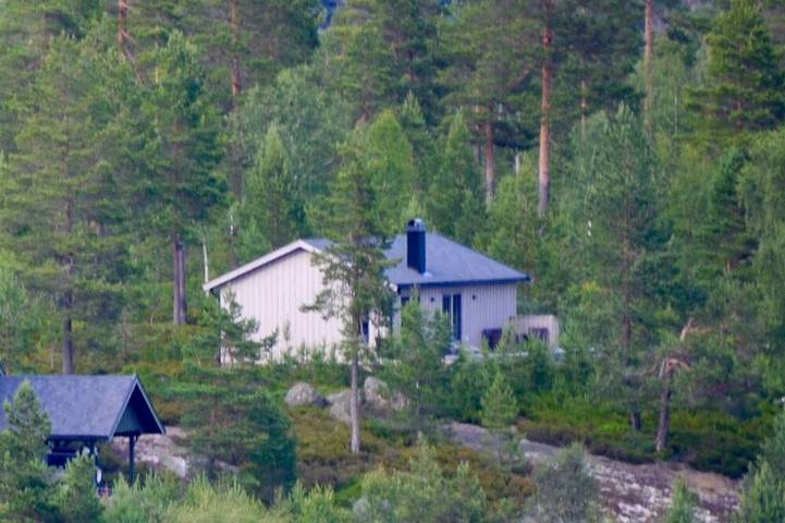 Ferienhaus für 4 Personen, mit Terrasse und Sauna in Telemark