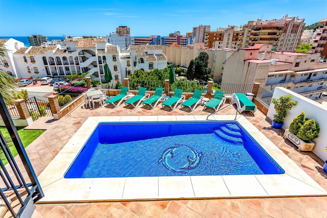 Villa 'Chispita For Groups' with Mountain View, Wi-Fi and Air Conditioning in Torreblanca (Fuengirola), Fuengirola