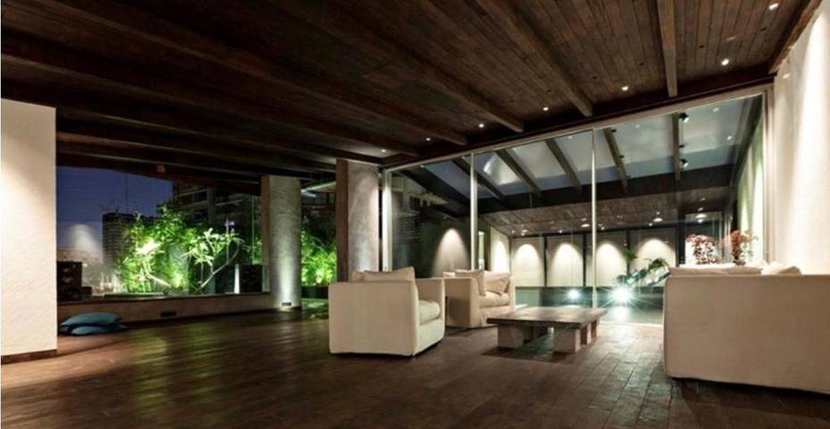 Gîte pour 6 personnes, avec jacuzzi et terrasse ainsi que piscine et sauna à Saint-Didier-au-Mont-d'Or - 2