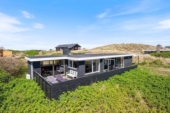 Villa für 4 Personen, mit Balkon/Terrasse, mit Haustier