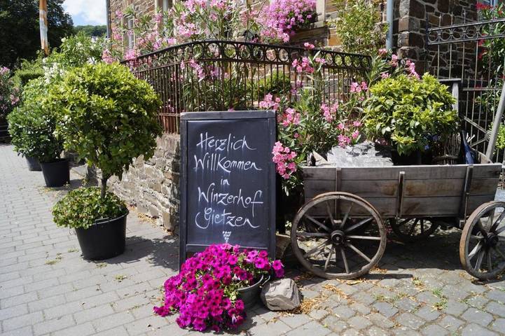 Hotel für 2 Personen, mit Terrasse und Garten in Hatzenport - 4