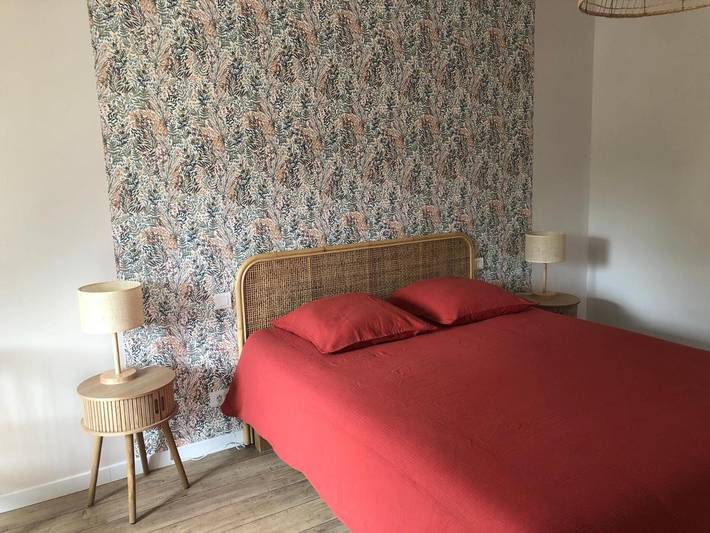Chambre d’hôte pour 2 personnes
