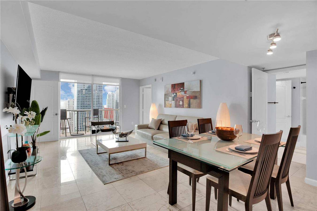 Ganze Wohnung, Ferienwohnung für 6 Personen mit Terrasse in Miami, Florida
