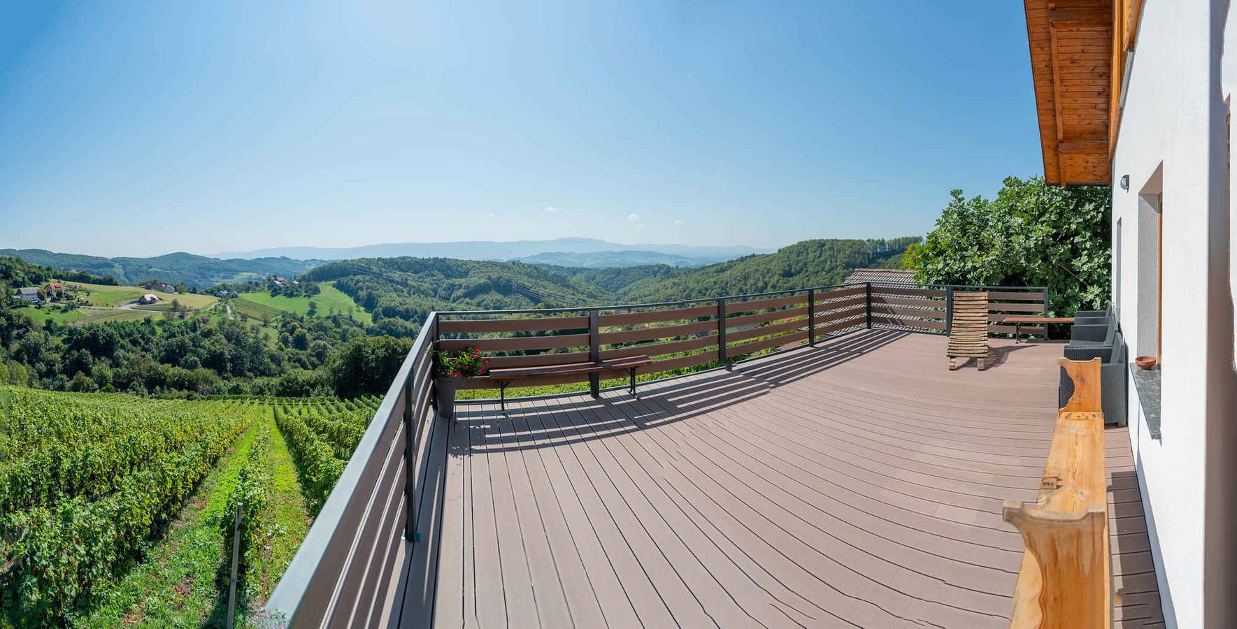 Ferienhaus mit schönen Ausblick  in Untere Save-Gegend