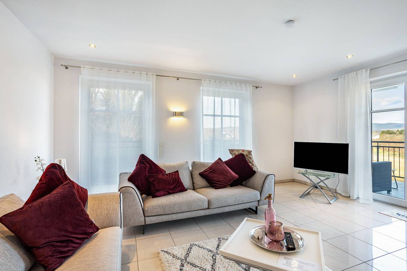 Ganze Wohnung, Apartment 'Schmallenberger Mauerblümchen' mit privater Terrasse und Wlan in Schmallenberg, Hochsauerlandkreis