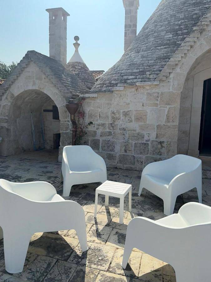 Chambre d’hôte pour 5 personnes, avec terrasse et vue à Monopoli - 3