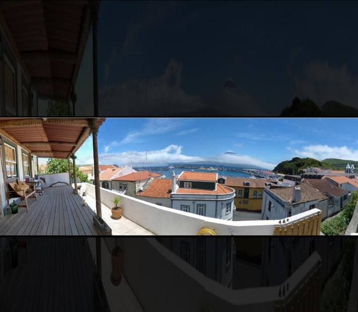 Gîte pour 2 personnes, avec jardin et vue à Horta - 2