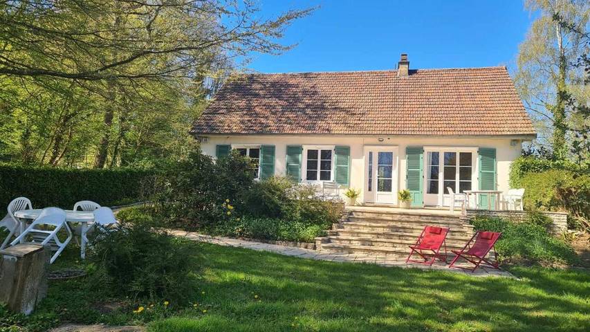 Maison de vacances pour 8 personnes, avec jardin