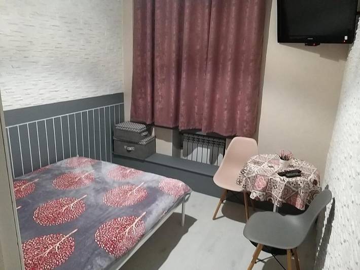 Appart’hôtel pour 2 personnes, avec balcon