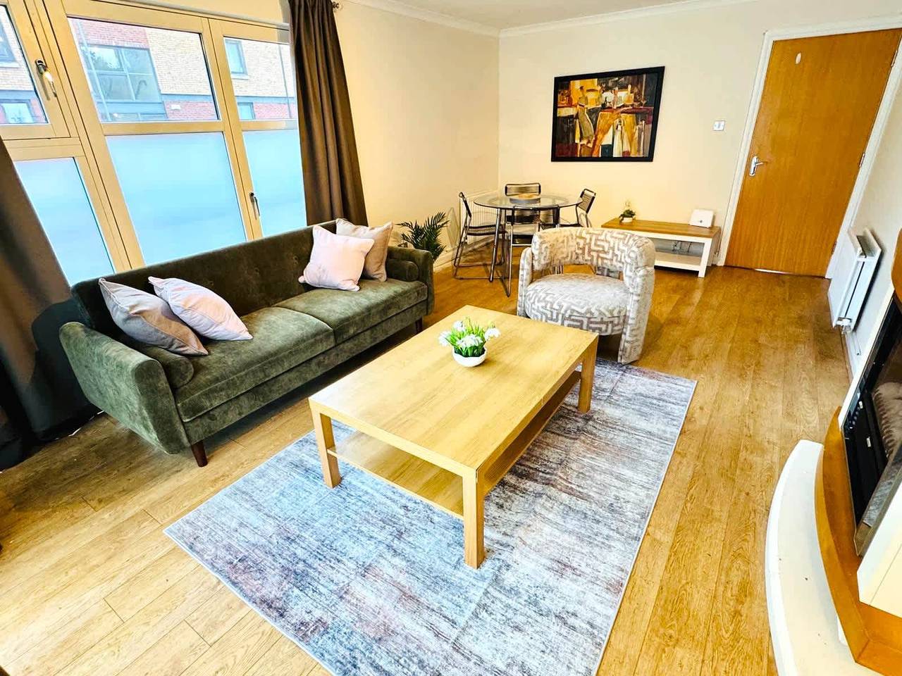 Apartamento entero, Modern Finnieston 2 Bed Apt, near Sec & Ovo, Free Parking in Glasgow, Greater Glasgow and Clyde Valley