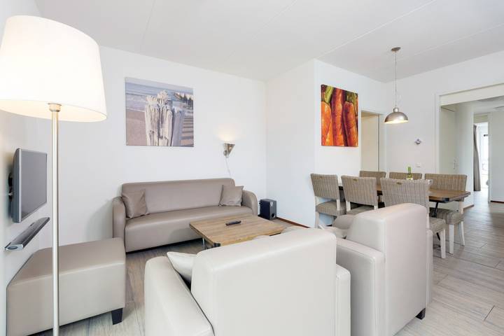 Bungalow für 6 Personen, mit Garten und Terrasse in Ouddorp - 2