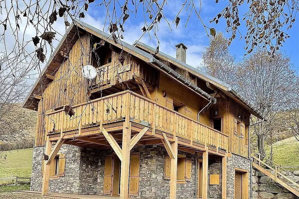 Chalet pour 4 Personnes dans Saint-Jean-d'Arves, Région de Saint-Jean-de-Maurienne