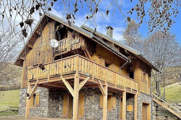 Chalet pour 4 personnes à Saint-Jean-d'Arves