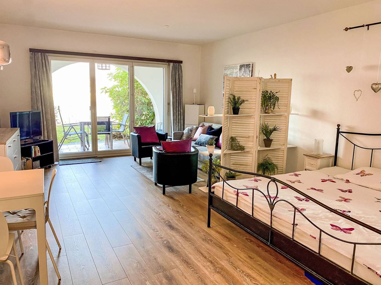 Ganze Wohnung, Residenza Viramonte - Casa Daniela, Wohnung 31 in Piazzogna, Gambarogno
