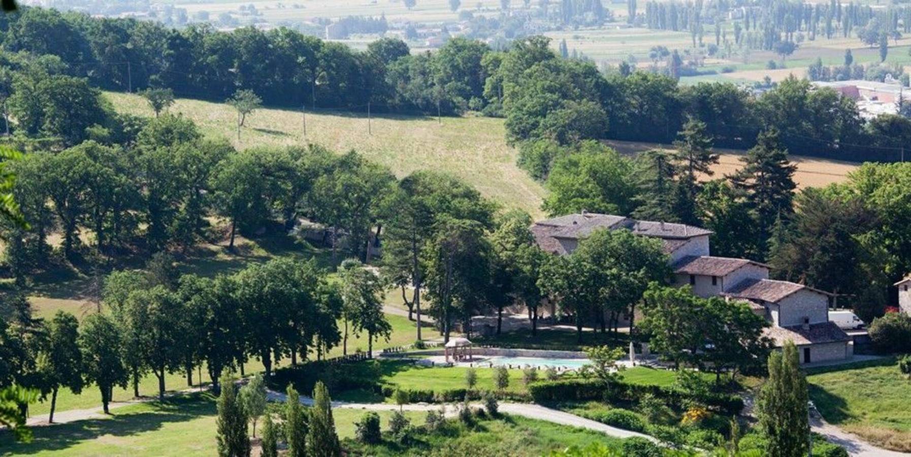 Villa Gubbio in Gubbio, Umbria
