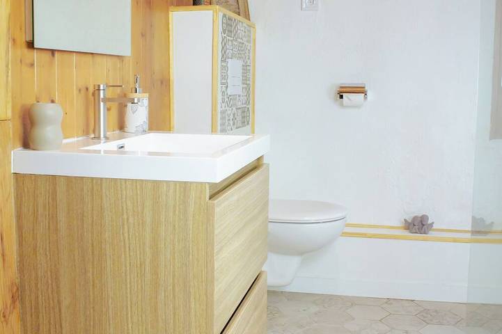 Gîte pour 2 personnes, avec jacuzzi et terrasse dans Montgilbert - 4