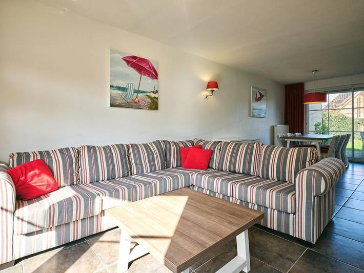 Location de vacances pour 6 personnes, avec jardin, adapté aux familles à Berck - 2