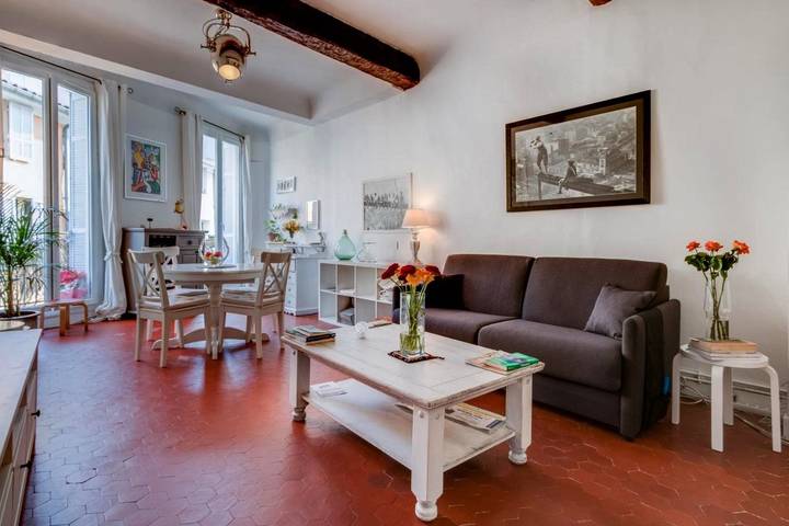 Appartement de vacances pour 6 personnes, avec balcon