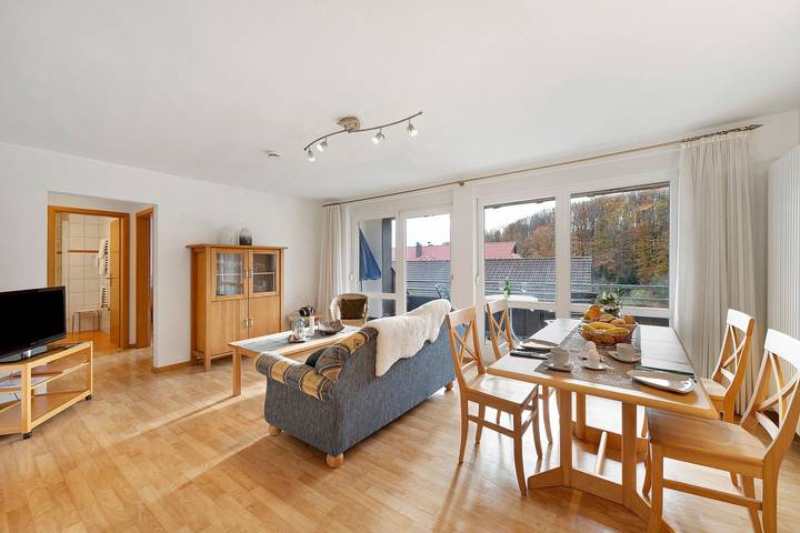 Vacation rental for 2 people, with Balcony and Sauna in Upper Rhine