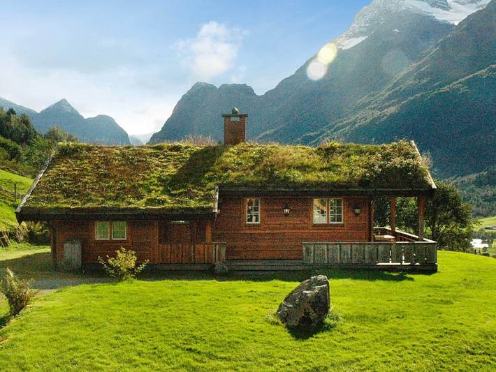 7 Personen Ferienhaus in olden in Olden, Oldevatnet