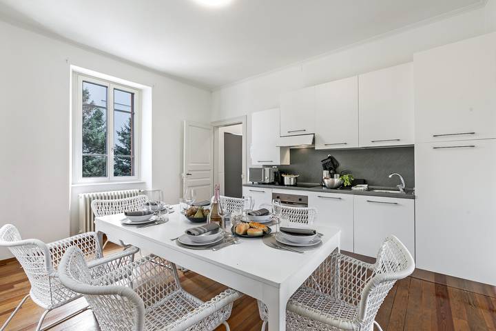 Gîte pour 7 personnes, avec terrasse à Lugano - 3