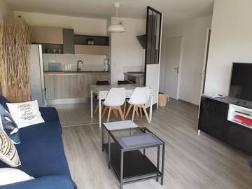 Gîte pour 4 personnes, avec balcon à Angresse