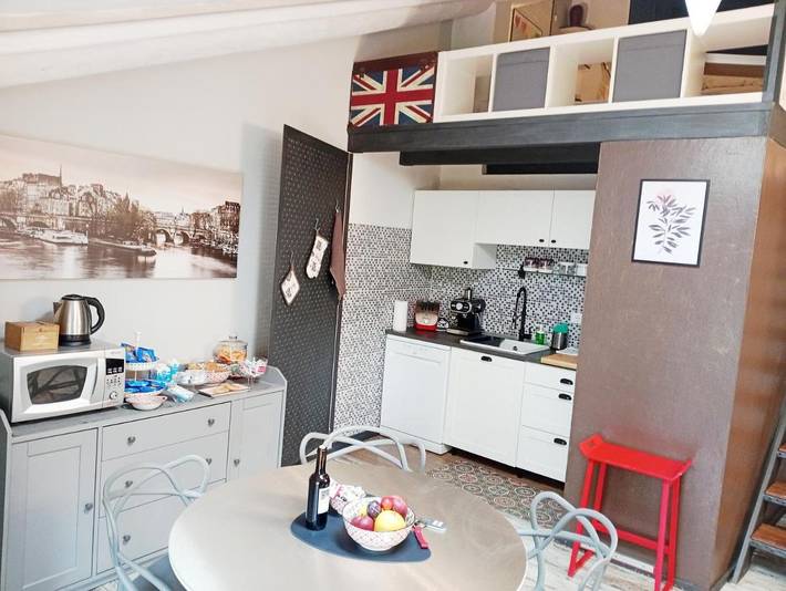 Gîte pour 5 personnes, avec vue et balcon, animaux acceptés à Coni - 4