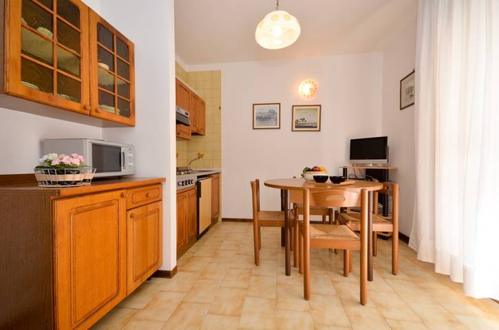 Studio für 2 Personen, mit Balkon/Terrasse und Garten in Bibione