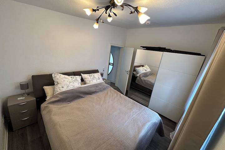 Ferienwohnung für 4 Personen, mit Terrasse und Garten in Leuben - 3