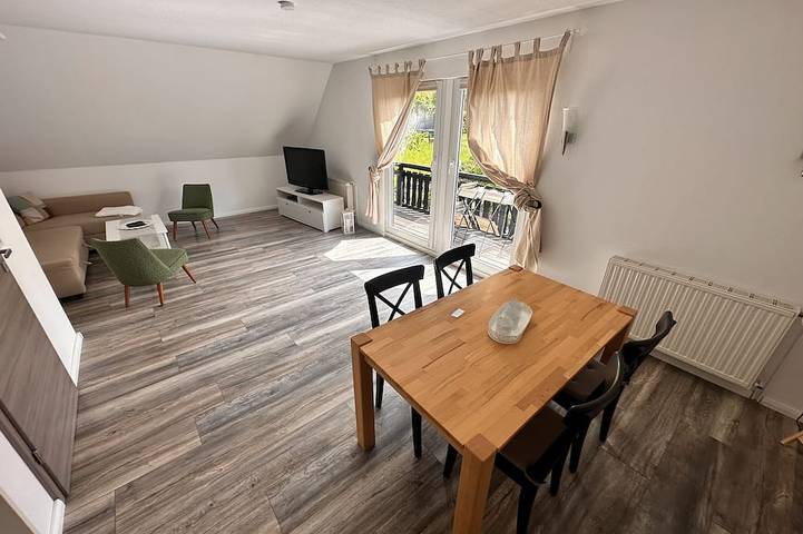 Ferienwohnung für 5 Personen, mit Balkon - 1