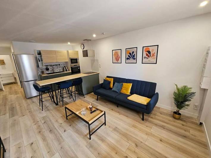 Gîte pour 8 personnes à Saint-Priest - 4