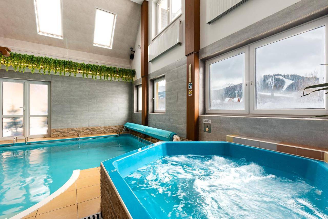 Willa Widokowa Wojnar in Zakopane, Karpaty (Polska)