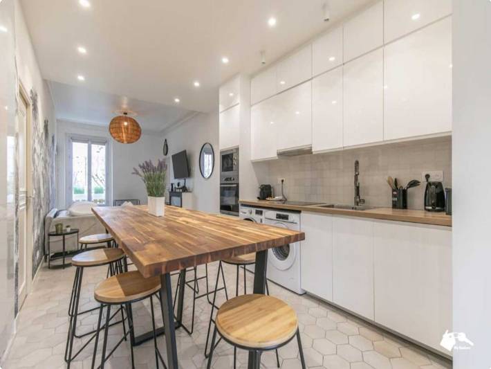 Apartamento entero, Apartamento 3 habitaciones/8 personas en Villemomble – 20 min de París en Rer in Villemomble, Sena-Saint Denis