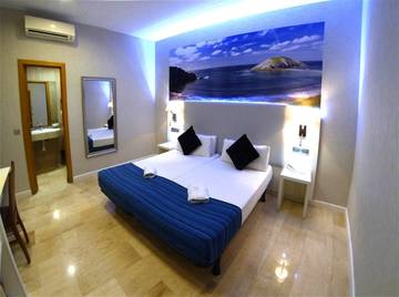 view of accommodation