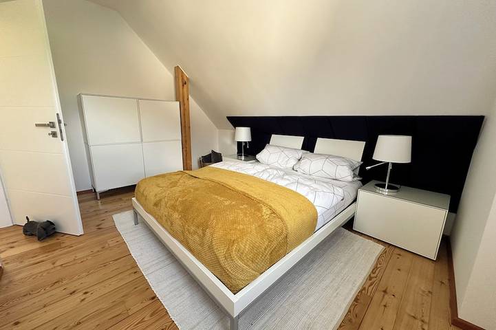 Ferienhaus für 4 Personen, mit Balkon und Garten sowie Sauna in Landau - 2