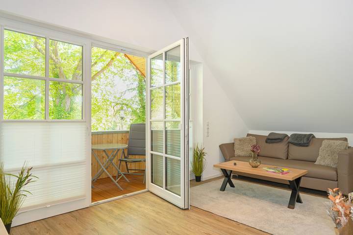 Ferienwohnung für 2 Personen, mit Balkon, kinderfreundlich in Zwischenahner Meer