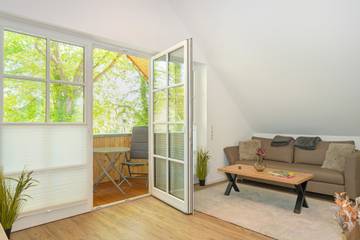 Ferienwohnung für 2 Personen, mit Balkon in Zwischenahner Meer