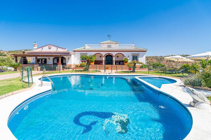 Casa de vacaciones para 10 personas en Guaro 