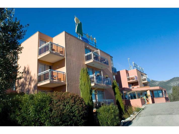 Hôtel pour 2 personnes, avec terrasse
