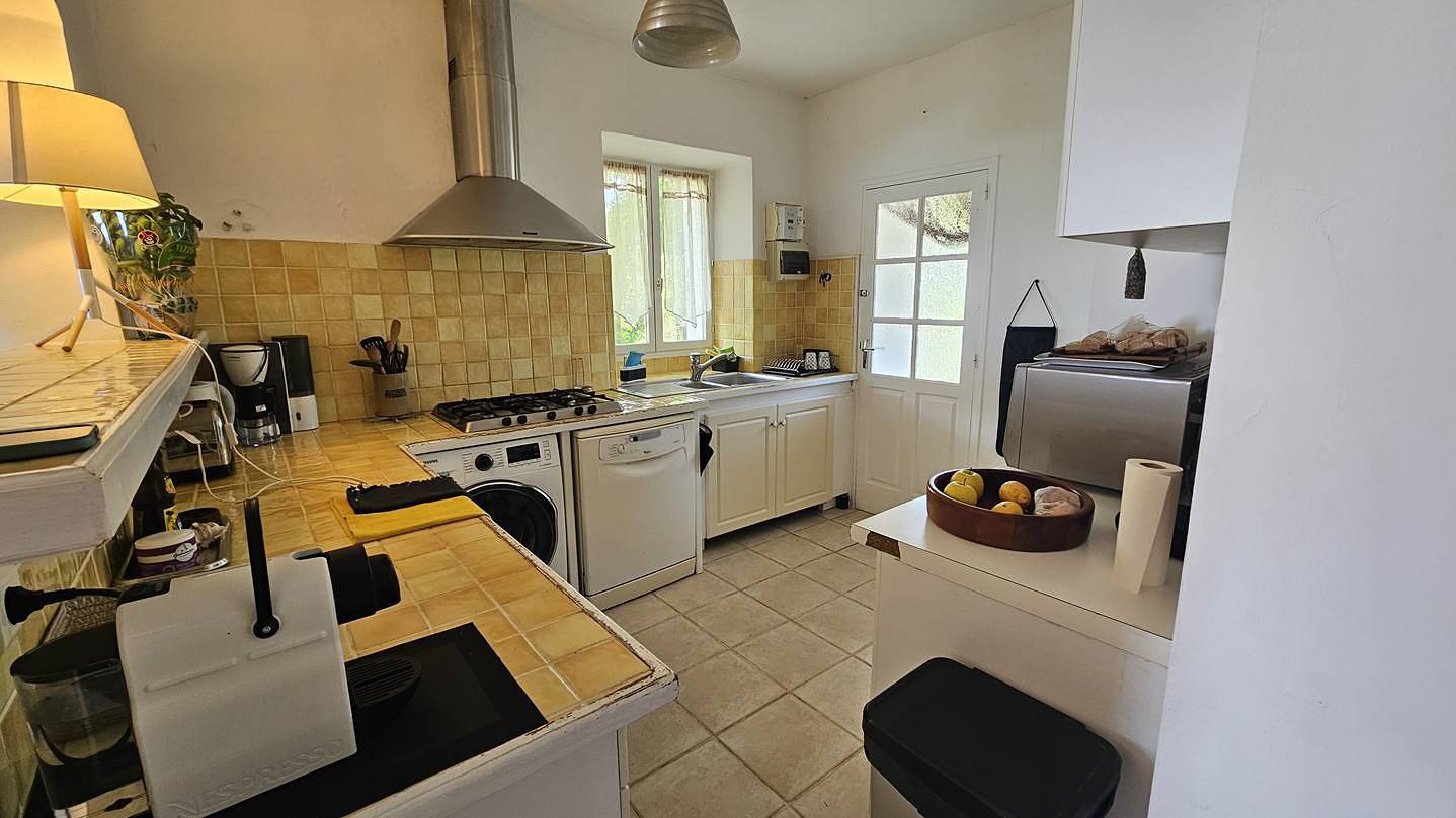 L'Amandier- 6 pers- vue mer-clim- wifi-jardin in Sari-Solenzara, Arrondissement de Sartène