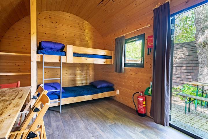 Hütte für 4 Personen, mit Terrasse und Balkon/Terrasse in Nordholland - 3