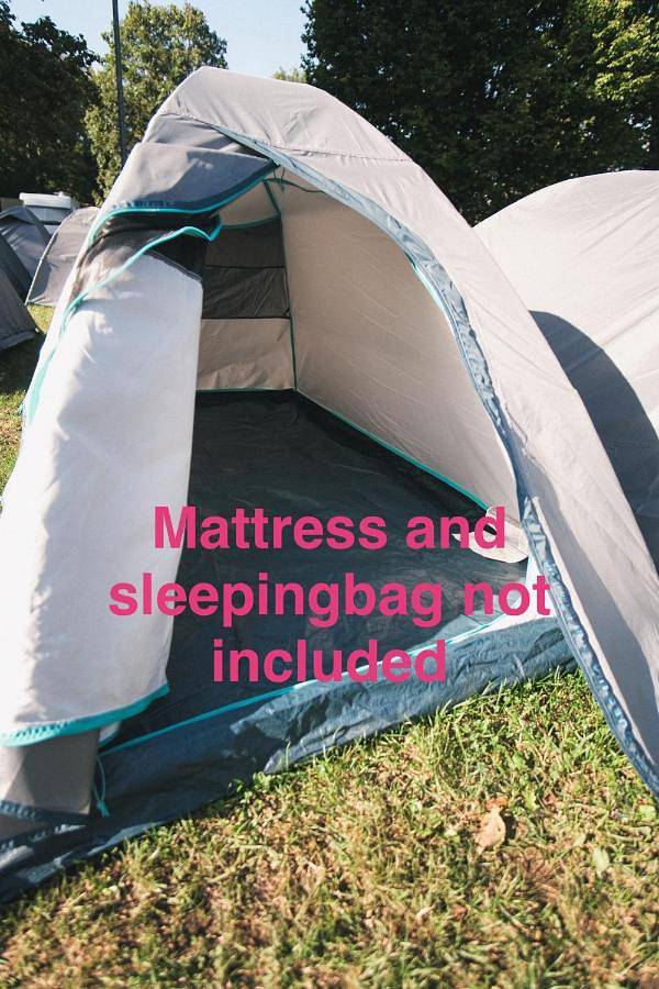 Tente pour 2 personnes, avec vue à Munich - 3