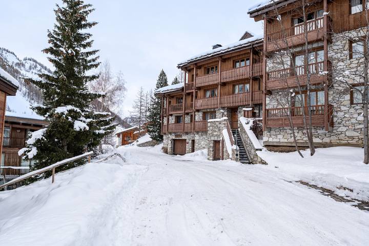 Gîte pour 4 personnes à Val-d'Isère