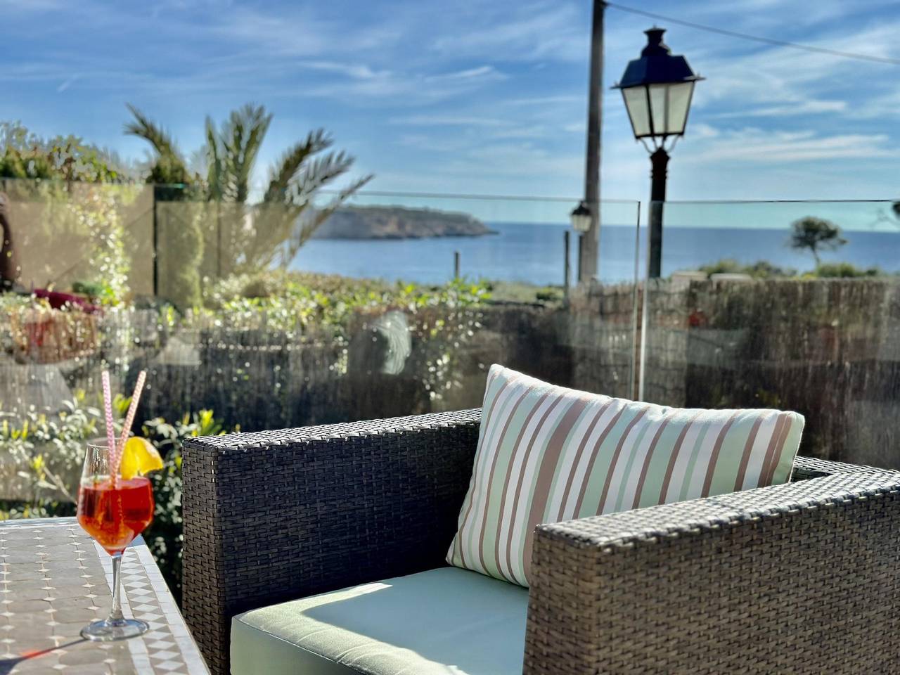 Casa Guapita – Villa mit privatem Pool und Meerblick für 6 Person in Cala Llombards, Santanyí